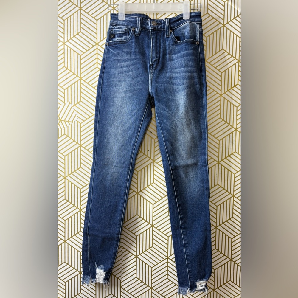 KanCan Dark Blue Denim Jeans size 24